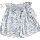 Large New Ice Blue Spring Flowy Shorts | S-L | Trendy Prints | Lightweight Fabric | Warm-Weather Essential