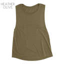 Small Heather Olive Ultra Soft Casual Tank | S-XL | On-Trend Style | Perfect for Warm Weather | Ideal for Working Out or Lounging | Casual Look