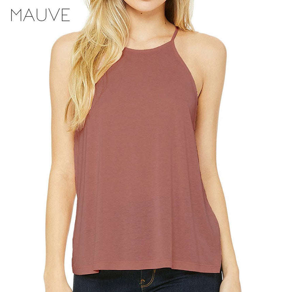 High Neck Tank | S-XL | Versatile Layering Essential | Trendy High Neckline | Dress Up or Down