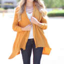  Ultra Soft Draped Sweater Cardigan | S-XL | Ultra-Soft Quality | Draped Design | Staple Wardrobe Item | Ideal for Layering