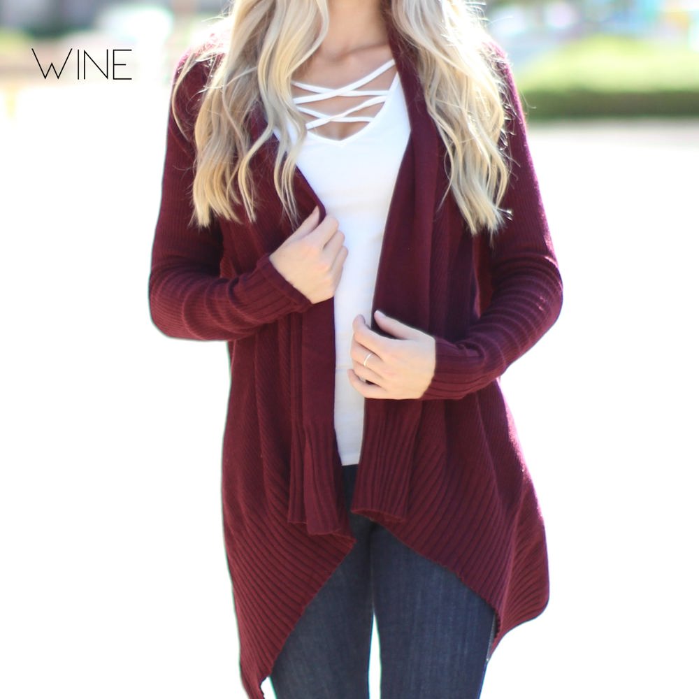 Ultra Soft Draped Sweater Cardigan | S-XL | Ultra-Soft Quality | Draped Design | Staple Wardrobe Item | Ideal for Layering