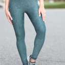 L-XL Hunter Green Ultra Soft Moto Leggings | S/M - Plus | High Waist | Ultra-Soft Fabric | Moto Style