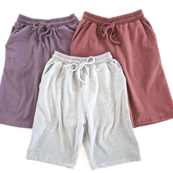 Ultra Soft Long Lounge Shorts | S | Drawstring Waist | Pockets | Ultra-Soft Fabric