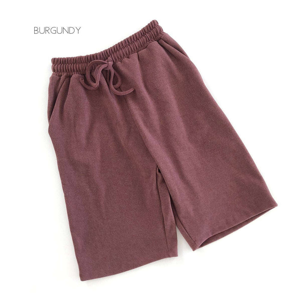 Ultra Soft Long Lounge Shorts | S | Drawstring Waist | Pockets | Ultra-Soft Fabric