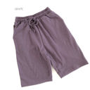 Small Grape Ultra Soft Long Lounge Shorts | S | Drawstring Waist | Pockets | Ultra-Soft Fabric