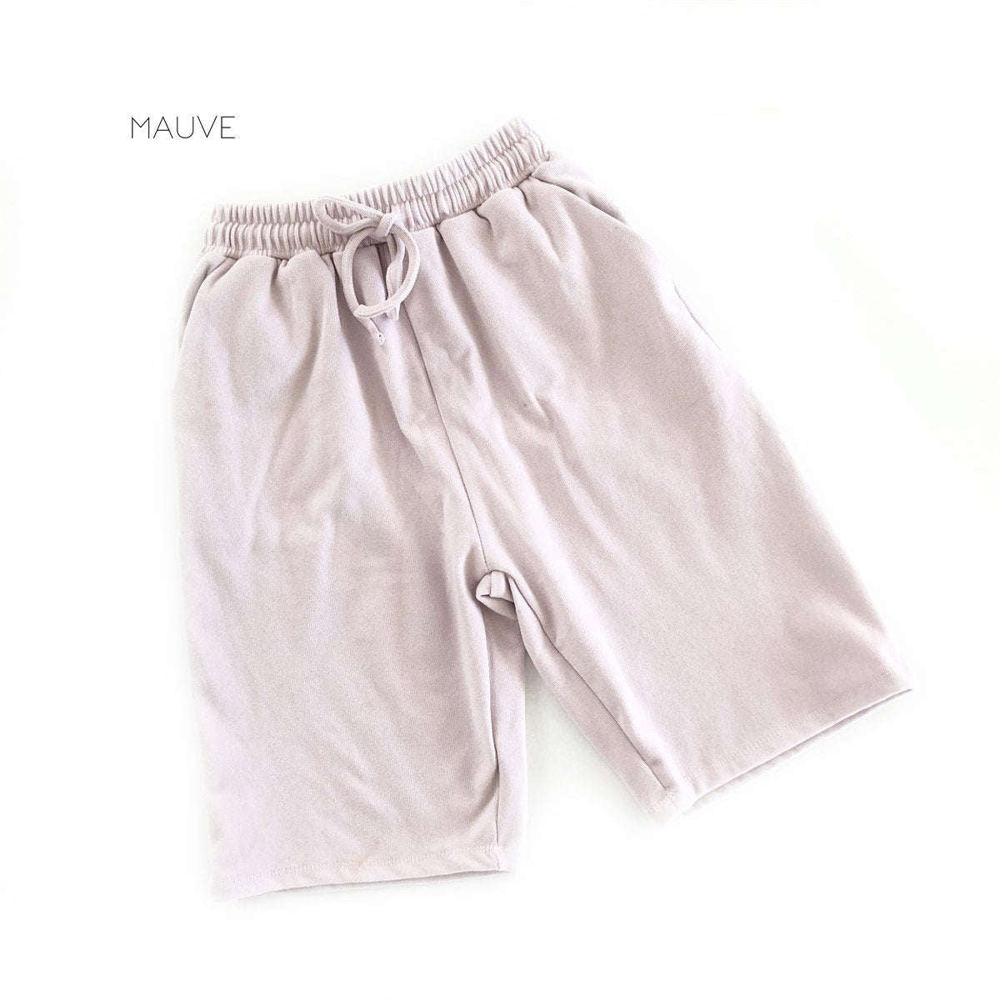 Ultra Soft Long Lounge Shorts | S | Drawstring Waist | Pockets | Ultra-Soft Fabric