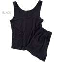 Small Black Tank Lounge Set | S | Ultra-Soft Fabric | Cozy Shorts & Tank Combo | Perfect for Relaxing