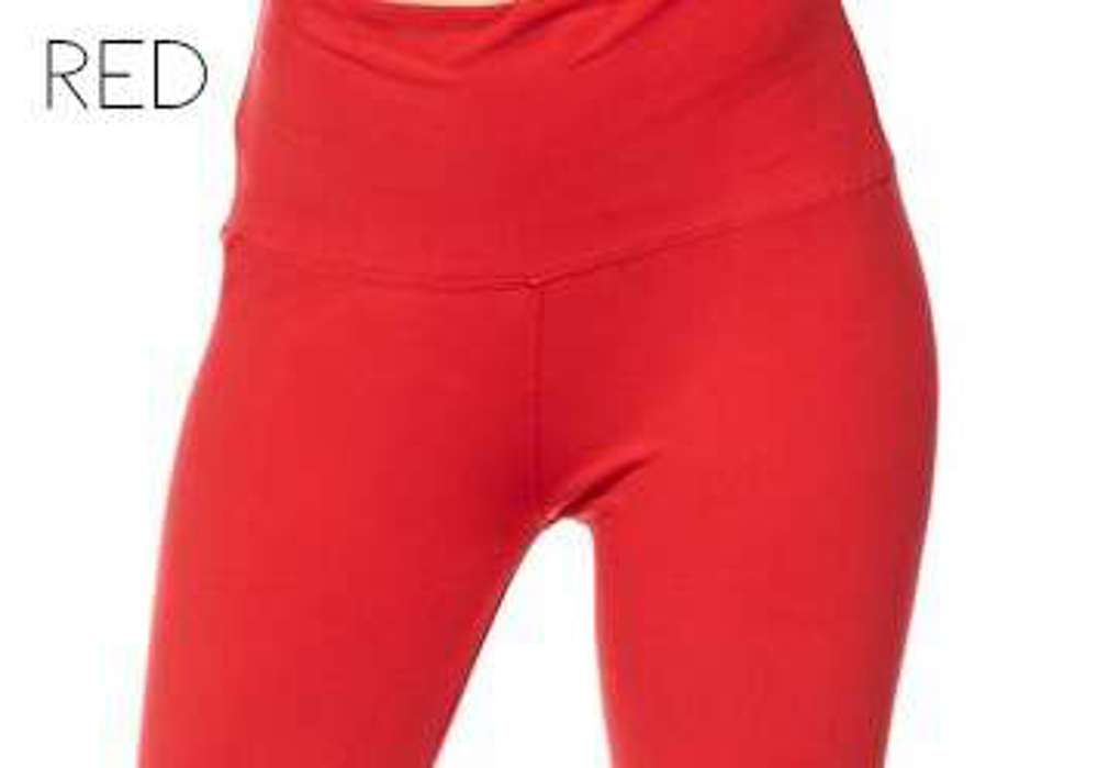 Ultra Soft 5" Waist | Capri Length Leggings | One Size & Plus Size | High-Waist