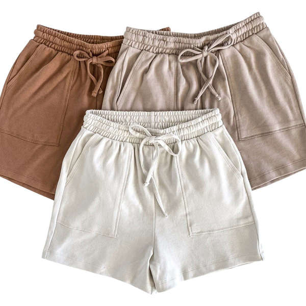 Cotton Lounge Shorts | XS-XL | On-Trend Design | 100% Cotton