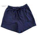 X-Small Navy Cotton Lounge Shorts | XS-XL | On-Trend Design | 100% Cotton