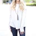  Thumbhole Flowy Tunic | S-XL | Thumbhole Design | 100% Cotton | Cold-Weather Favorite