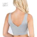 Small Light Gray Ultra Soft Seamless Bra