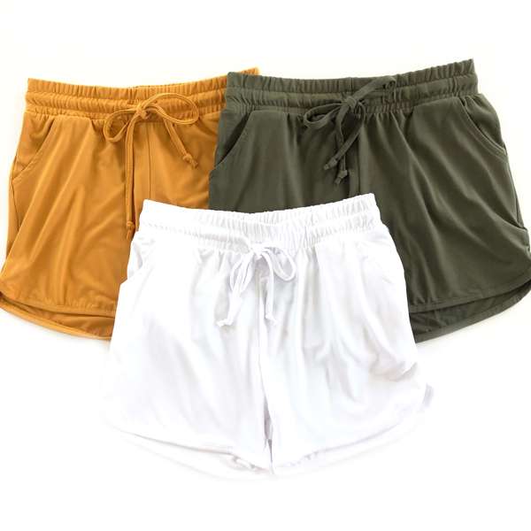 Dolphin Hem Shorts | S-XL | Ultra-Soft Fabric | Stretchy & Comfortable | On-Trend Style