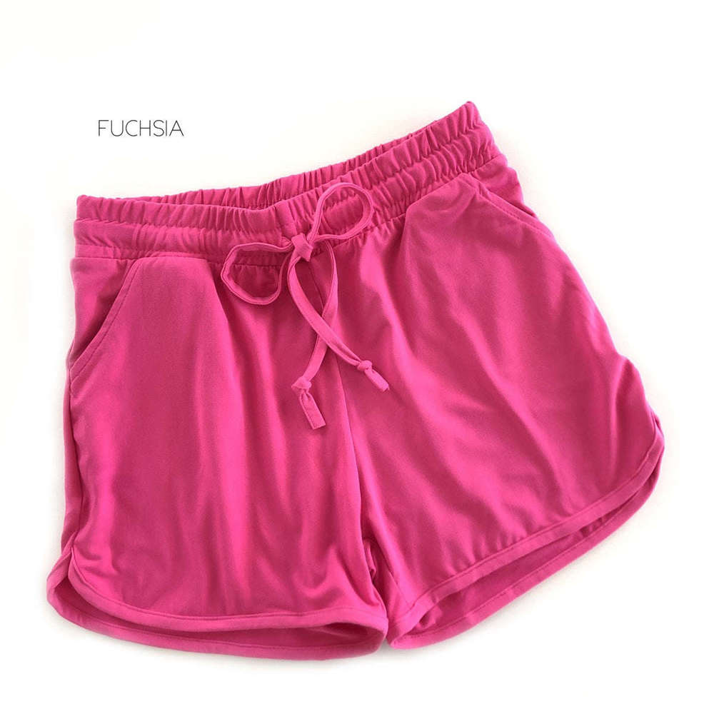 Dolphin Hem Shorts | S-XL | Ultra-Soft Fabric | Stretchy & Comfortable | On-Trend Style