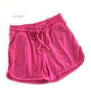 L-XL Fuchsia Dolphin Hem Shorts | S-XL | Ultra-Soft Fabric | Stretchy & Comfortable | On-Trend Style