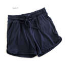 S-M Navy Dolphin Hem Shorts | S-XL | Ultra-Soft Fabric | Stretchy & Comfortable | On-Trend Style