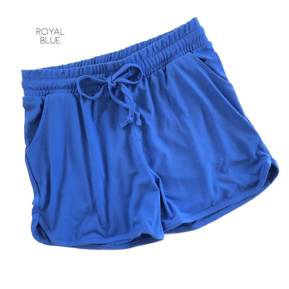 Dolphin Hem Shorts | S-XL | Ultra-Soft Fabric | Stretchy & Comfortable | On-Trend Style