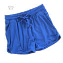 L-XL Royal Blue Dolphin Hem Shorts | S-XL | Ultra-Soft Fabric | Stretchy & Comfortable | On-Trend Style