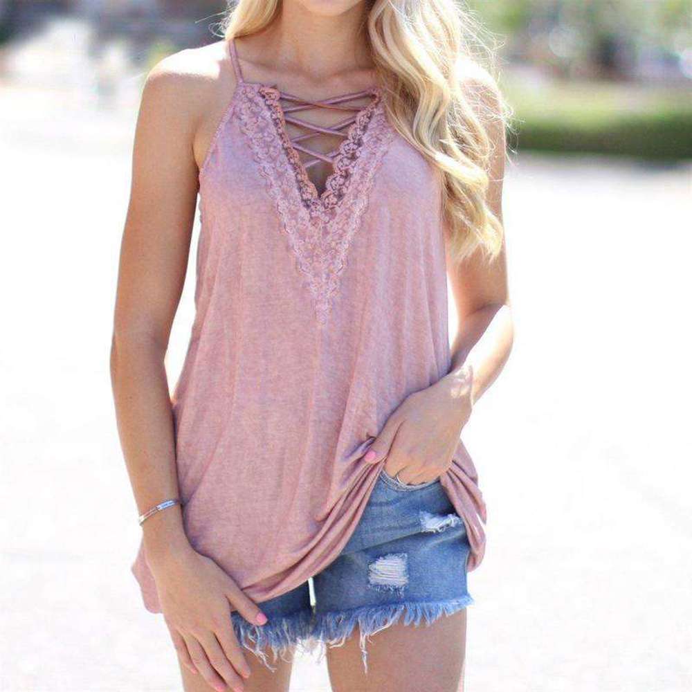 Boho Lace Tank | S-3XL | Perfect Boho Style | Halter Design | Lace Detailing | Flowy Soft Fabric