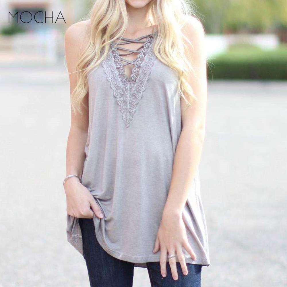 Boho Lace Tank | S-3XL | Perfect Boho Style | Halter Design | Lace Detailing | Flowy Soft Fabric