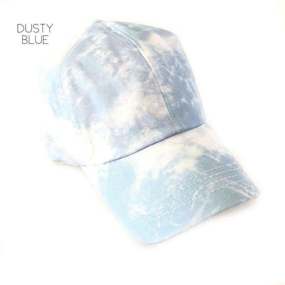 Tie-Dye Hat | One Size | Adjustable Back Strap | 100% Cotton