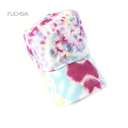 Fuchsia Tie-Dye Hat | One Size | Adjustable Back Strap | 100% Cotton