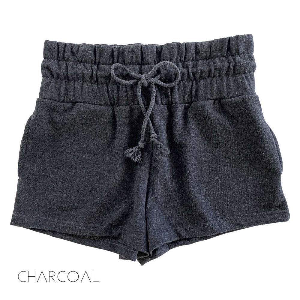 Wide Band Shorts | S-L | Lightweight French Terry | Adjustable Drawstrings | Warm-Weather Essential