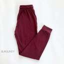 Large Burgundy Ultra Soft Joggers | S-XL | Ultra Soft Quality | Stylish Design | Go-To for Everyday Wear