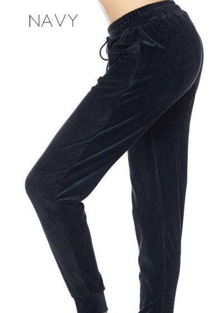 Ultra Soft Velour Joggers | S-3XL | Ultra Soft Fabric | Great Quality | Staple All Year Long | Available in 4 Colors