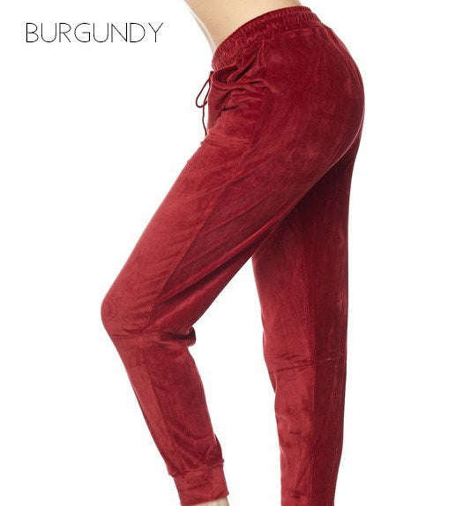 Ultra Soft Velour Joggers | S-3XL | Ultra Soft Fabric | Great Quality | Staple All Year Long | Available in 4 Colors