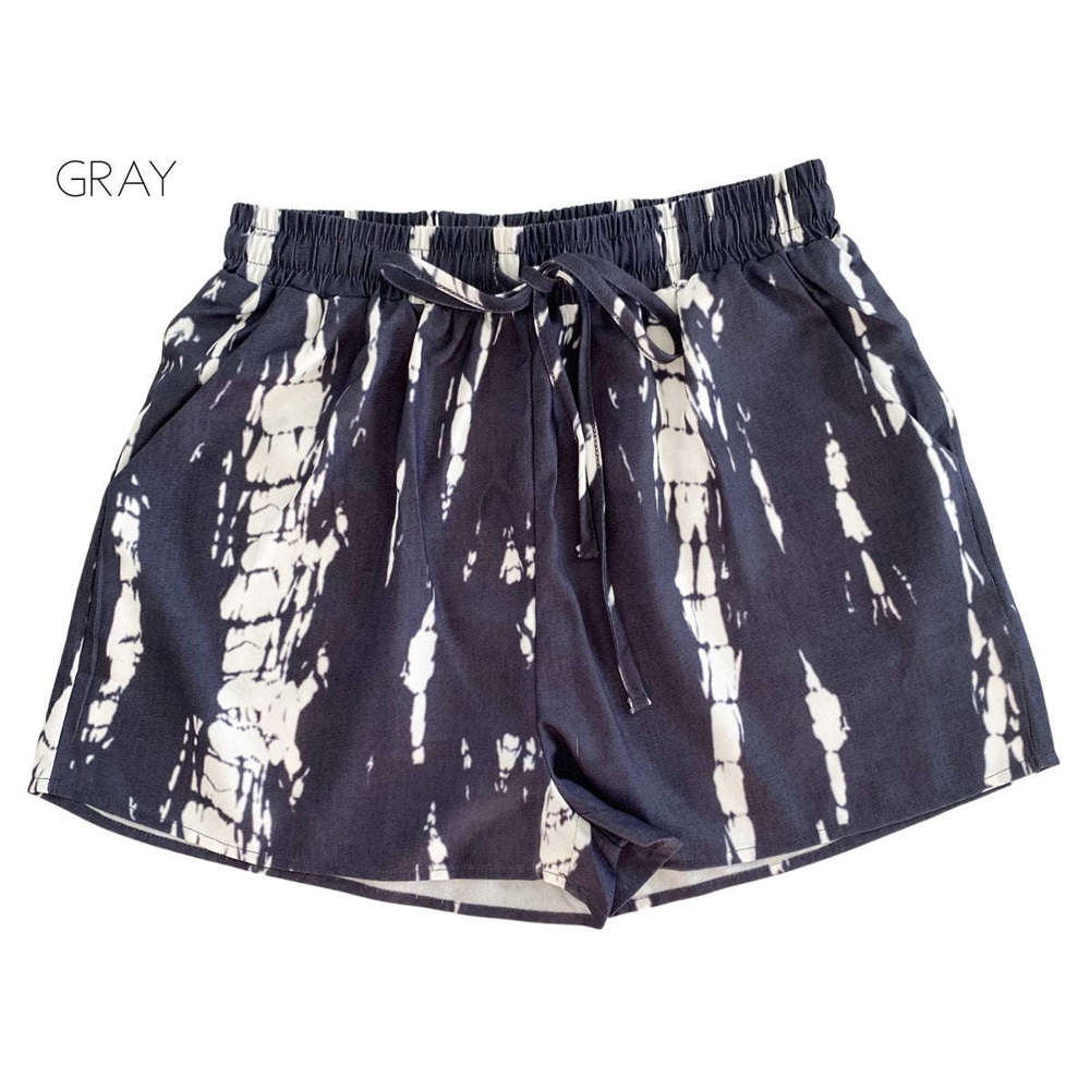 Tie Dye Shorts | S-XL | On-Trend Design | Versatile Style | Available in Multiple Colors | Great Price