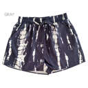 Large Gray Tie Dye Shorts | S-XL | On-Trend Design | Versatile Style | Available in Multiple Colors | Great Price