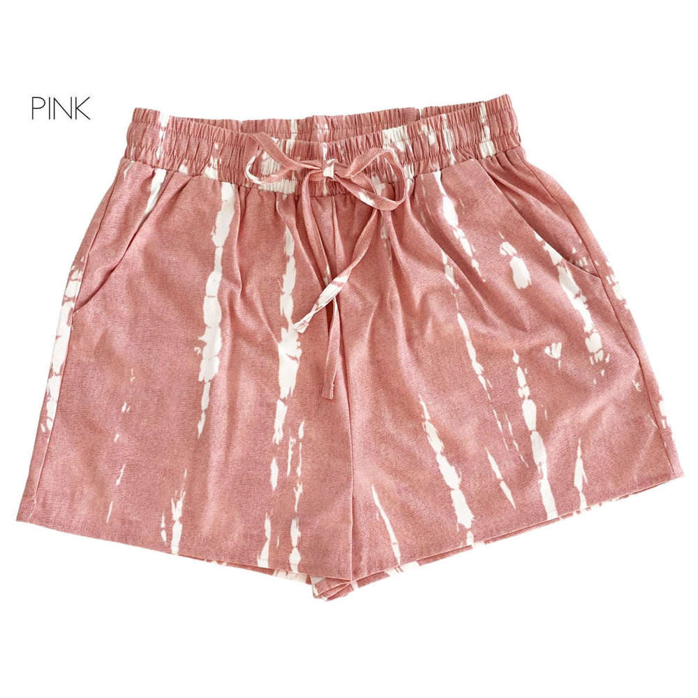 Tie Dye Shorts | S-XL | On-Trend Design | Versatile Style | Available in Multiple Colors | Great Price