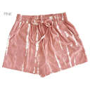 Medium Pink Tie Dye Shorts | S-XL | On-Trend Design | Versatile Style | Available in Multiple Colors | Great Price