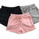  Cuffed Drawstring Shorts | S-XL | Ultra-Soft Quality | Cuffed Design | Drawstring Waistband | Perfect for Warm Weather