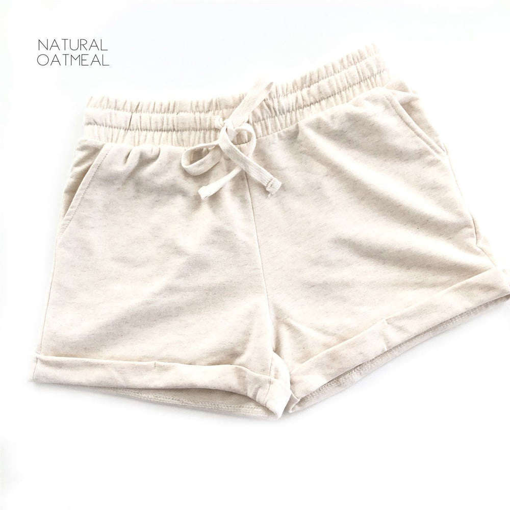 Cuffed Drawstring Shorts | S-XL | Ultra-Soft Quality | Cuffed Design | Drawstring Waistband | Perfect for Warm Weather