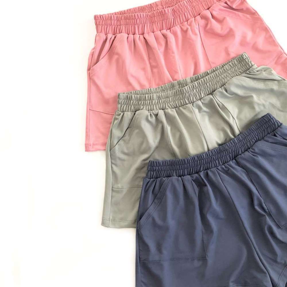 Ultra Soft Elastic Band Shorts | S-XL | On-Trend Design | Versatile Style | Ultra-Soft Stretchy Fabric | Great Price