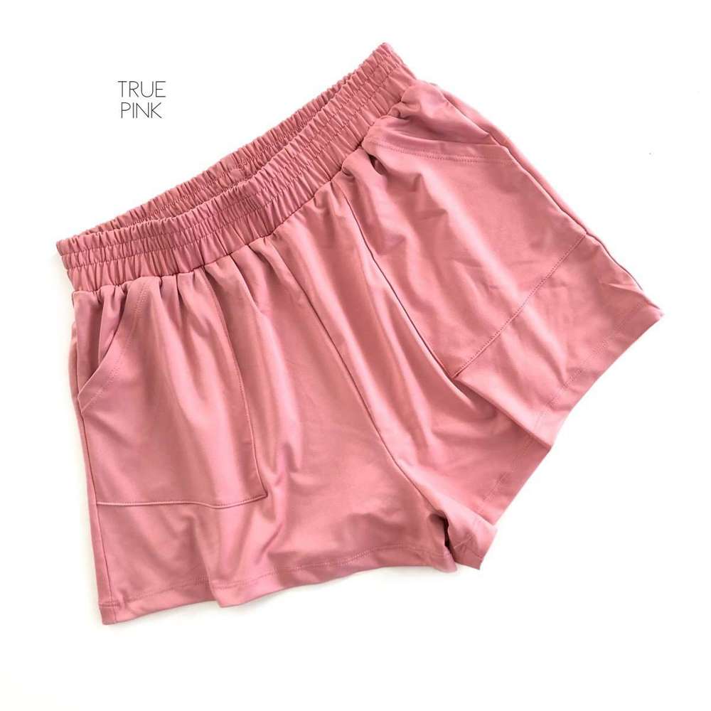 Ultra Soft Elastic Band Shorts | S-XL | On-Trend Design | Versatile Style | Ultra-Soft Stretchy Fabric | Great Price