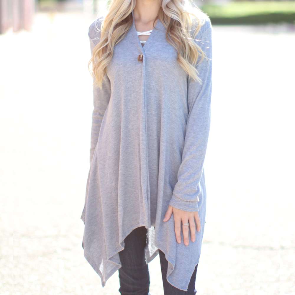 Ultra Soft Button Cardigan | S-XL | Ultra-Soft Fabric | Great Quality | Beautifully Draped Design | Versatile Style