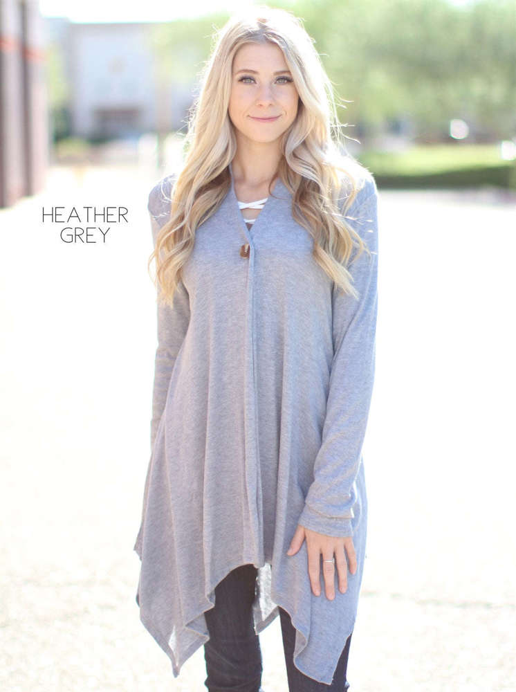 Ultra Soft Button Cardigan | S-XL | Ultra-Soft Fabric | Great Quality | Beautifully Draped Design | Versatile Style