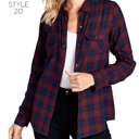 Large Style 20 Plaid Shirts | S-L | Classic Layering Piece | Cozy Cotton Fabric | Fall Essential