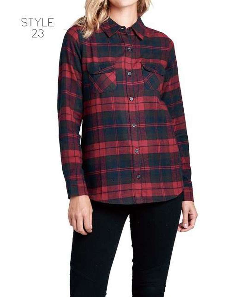 Plaid Shirts | S-L | Classic Layering Piece | Cozy Cotton Fabric | Fall Essential