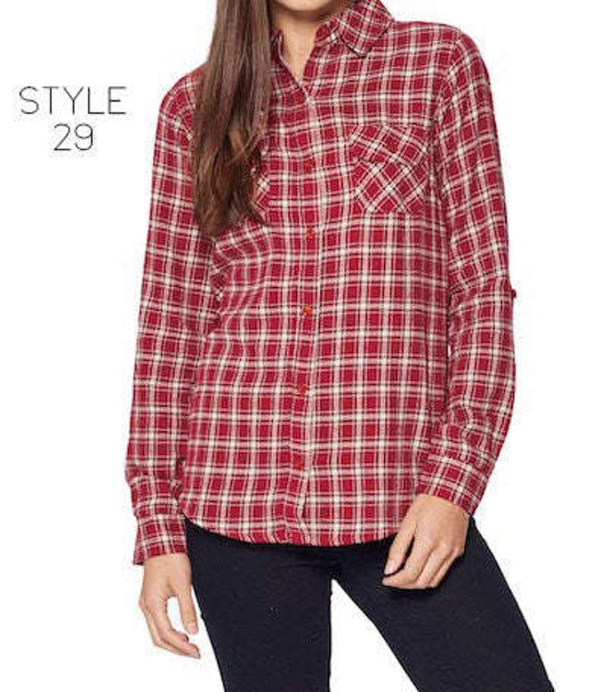 Plaid Shirts | S-L | Classic Layering Piece | Cozy Cotton Fabric | Fall Essential