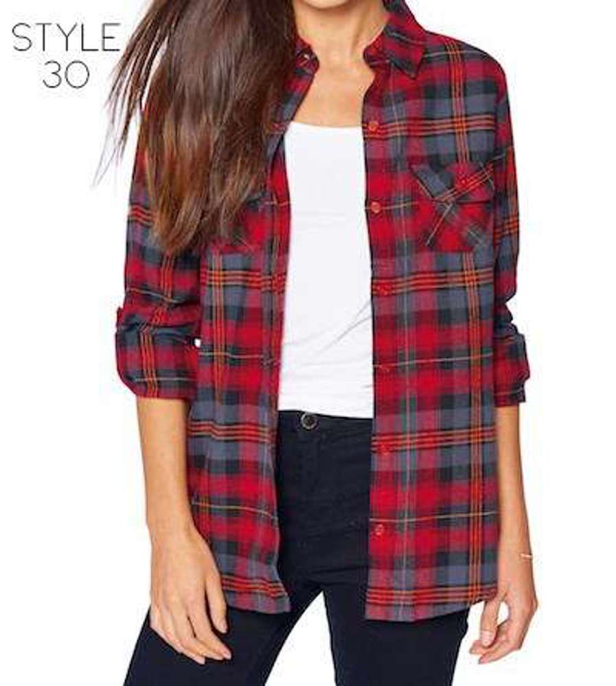 Plaid Shirts | S-L | Classic Layering Piece | Cozy Cotton Fabric | Fall Essential