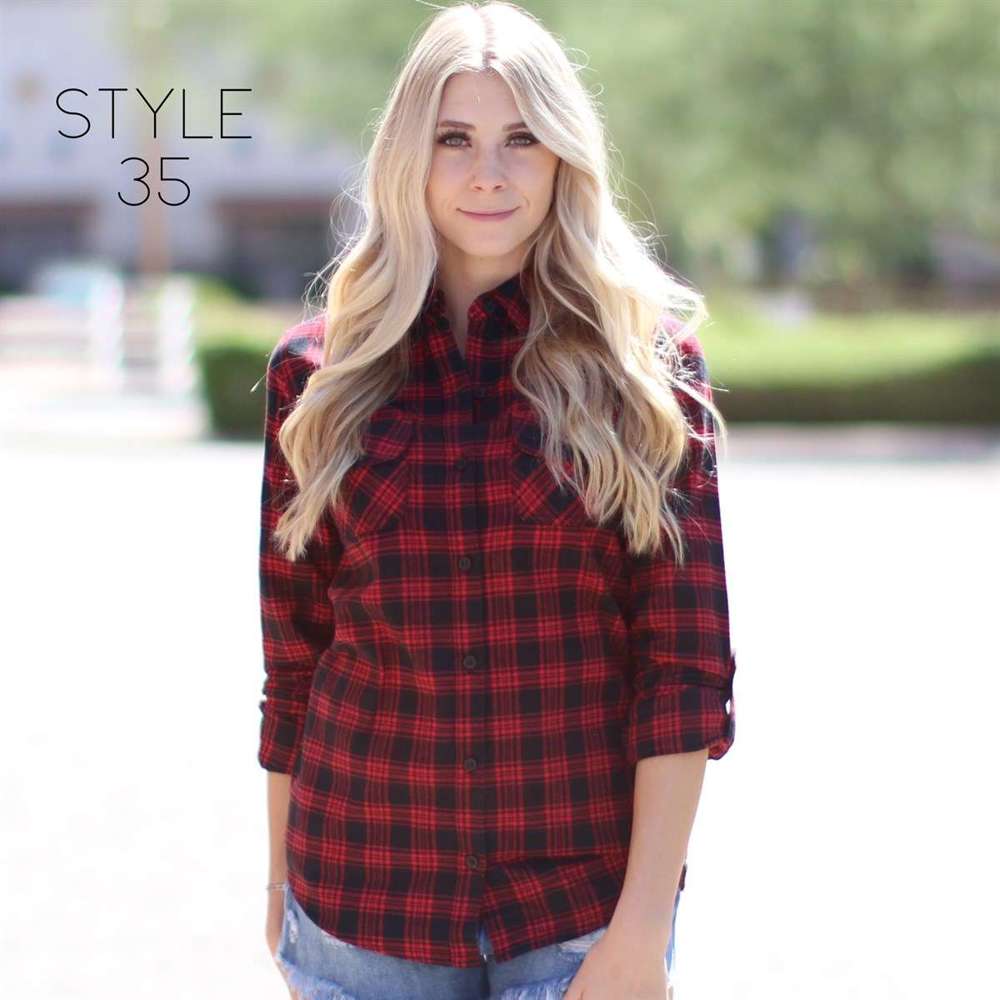 Plaid Shirts | S-L | Classic Layering Piece | Cozy Cotton Fabric | Fall Essential