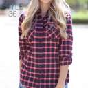 Medium Style 36 Plaid Shirts | S-L | Classic Layering Piece | Cozy Cotton Fabric | Fall Essential