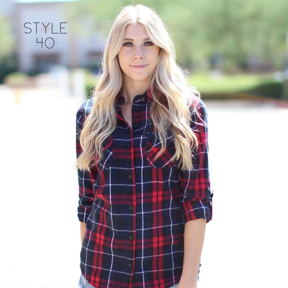 Plaid Shirts | S-L | Classic Layering Piece | Cozy Cotton Fabric | Fall Essential