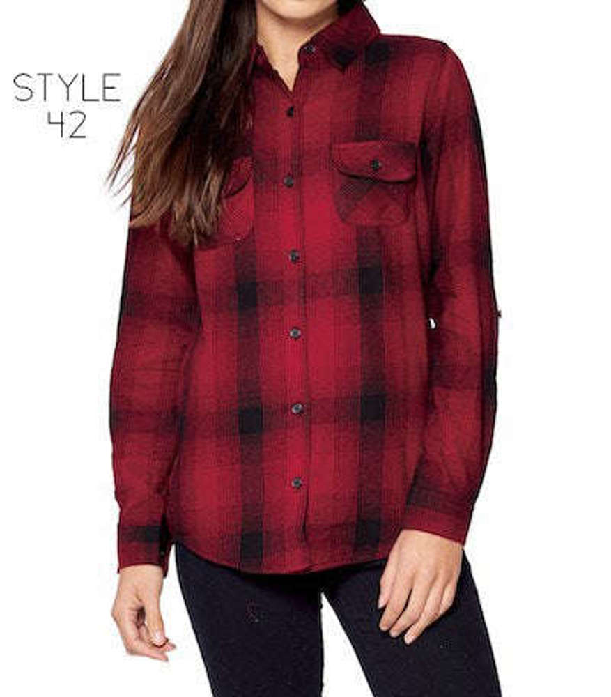 Plaid Shirts | S-L | Classic Layering Piece | Cozy Cotton Fabric | Fall Essential