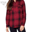 Large Style 42 Plaid Shirts | S-L | Classic Layering Piece | Cozy Cotton Fabric | Fall Essential