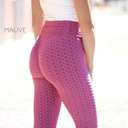 S-M Mauve Shaping Leggings | S-XL